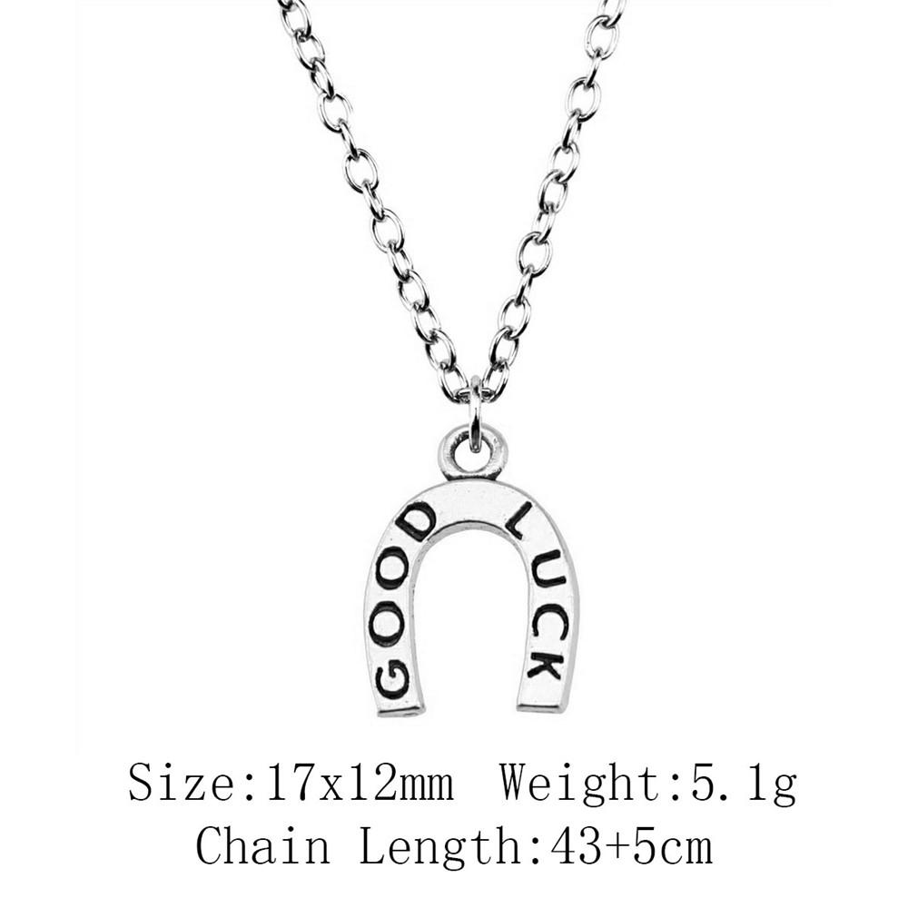 Подарки для женщин винтажное ожерелье лошадь единорог ожерелье на шею 43 см цепи предметы мужское ожерелье