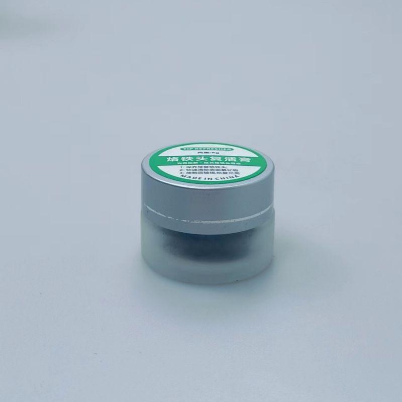 60 г освежитель для паяльника антипригарный оловянный паяльный крем чистящая паста оксидный освежитель для паяльника активатор оловянного наконечника