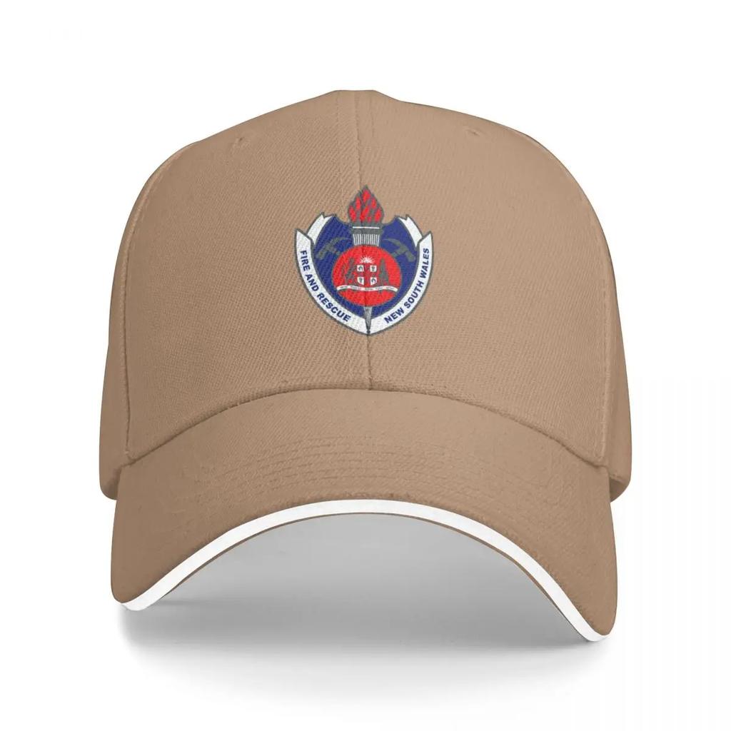 SOUTH WALES FIREFIGHTER FIRE DEPARTMENT RESCUE RARE AUSTRALIA LOGO Baseball Cap Horse Hat beach hat Women's Hats 2025 Men's