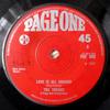 7inch Record TROGGS - Love Is All Around POF040 Page One 1967 UK Rock Used