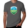 Dueling Peaks National Park Tshirt Perforunisexce Workout Short Sleeve Tee Tshirt