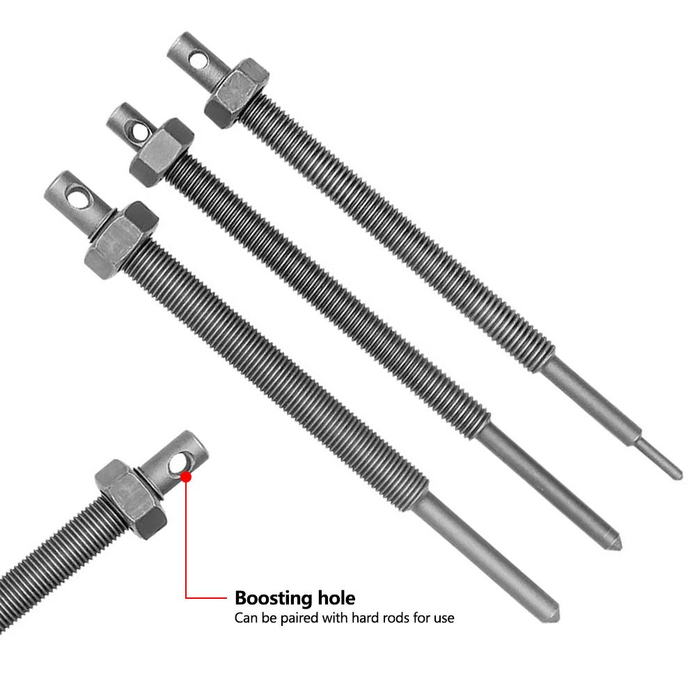 Набор съемников подшипников для мотоциклов и велосипедов, инструмент для разборки, комплект аксессуаров для демонтажа подшипников