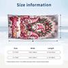 Christmas Theme Beach Towel Personalized Custom Name & Text Soft Quick Dry Beach Towel for Swimming Travel