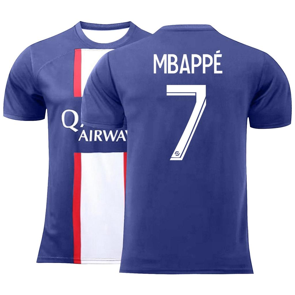 2223 - Сент-Жермен Домашние Футбольные Футбольные Джерси Спорт Футбольный Тренировочный Костюм Взрослый