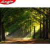 5D Diamond Painting Landscape Forest Full Round Diamond Mosaic Sale Picture Rhinestone Diamond Embroidery Natural Scenery