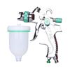 Пневматические пистолеты-распылители Профессиональные наборы для воздушной окраски с 4 насадками 1,4/1,7/2,0/2,5 мм и чашками объемом 600 куб.см для покраски