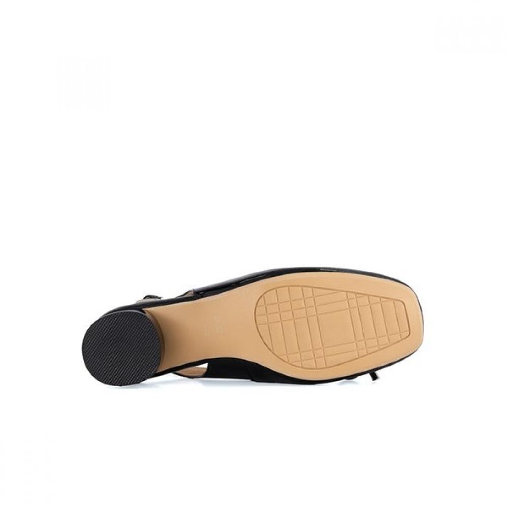 Soda Women S Semi dreSS Ribbon Point Slingback Sandal Aro603 Pa10 4cm