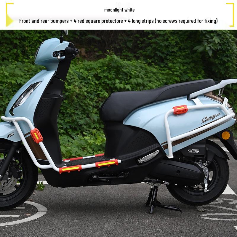 Wuyang Honda Spacy125 Передние и задние дуги безопасности выхлопной системы Противоударные бамперы Подножки Запчасти