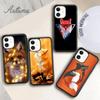 Cute Animal Fox Phone Case for iPhone 11 12 13 14 Pro Max Mini X XR XS SE 2020 5 6S 7 8 Plus Samsung Galaxy S21 S22 Cover Shell