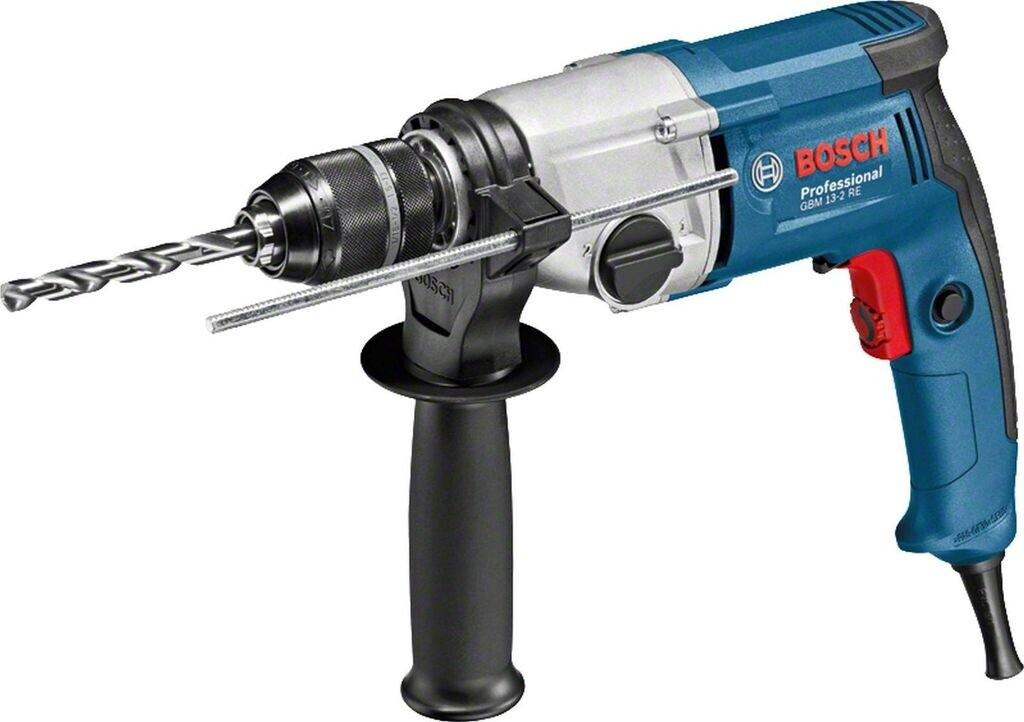 Безударная дрель Bosch GBM 13-2 RE с Schnellspannbohrfutter 13 mm (0 601 1B2 000)