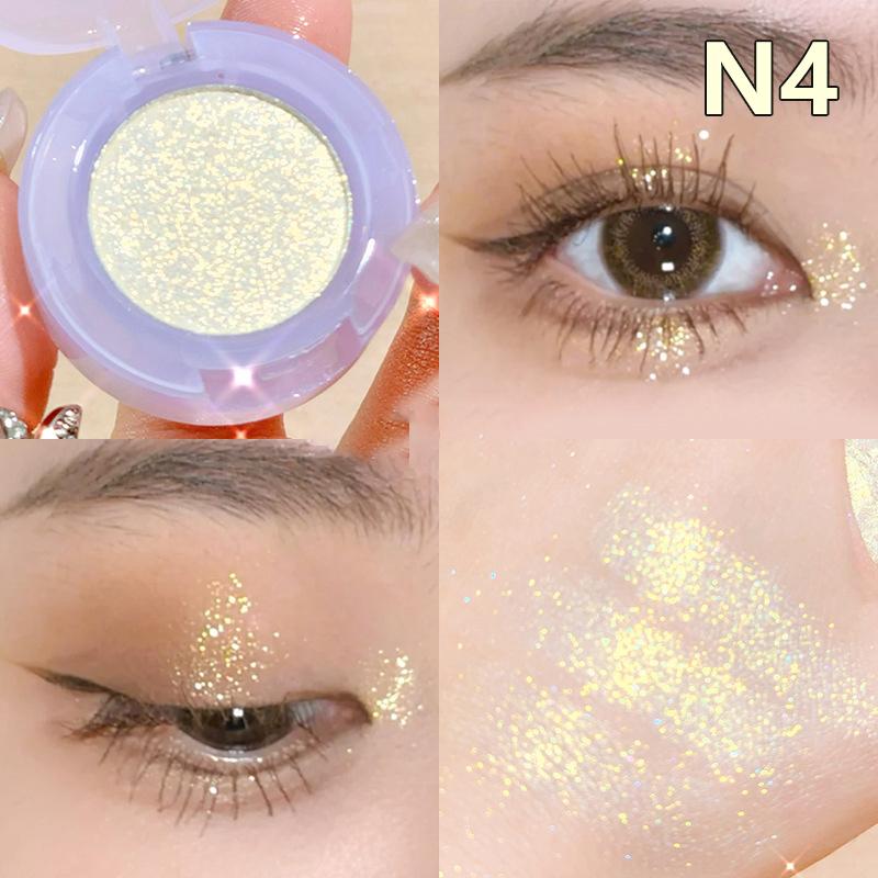 Монохромные тени для век, лоток для макияжа для начинающих, скульптурный макияж, косметика с перламутровыми бликами, аксессуары