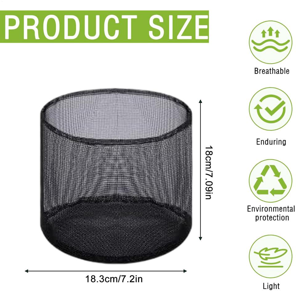 Pond Basket 4 Pieces Reusable Foldable Aquatic Plant Bags Hyacinth Planting Baskets for Home Garden Backyard Yard Pond Balcony