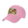 foodsalad foodfood art Baseball Cap Sun Hat For Children sun caps Golf Hat fishing caps man For Man Womens