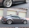 18-22 Ford Mustang GT3 Комплект широкого кузова: Расширители арок и боковые юбки