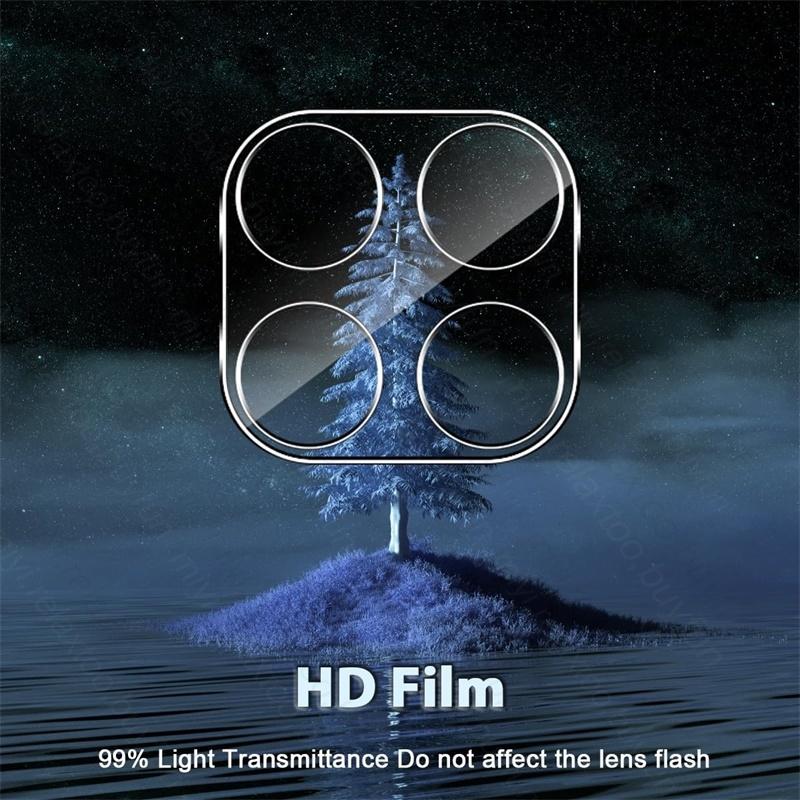 2 шт. HD закаленное стекло протектор объектива двухслойная защитная конструкция прозрачная пленка для Redmi 14C Note 14 Note 14 Pro 4G 5G 14 Pro+ 5G POCO C75 X7 /X7 Pro