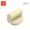 Нетоксичный 694 шт./Лот 25893 Пластина Круглая 1x1 С Открытой Штырьковой Деталью Цветные Аксессуары для Моделирования Совместимые с Кирпичиками DIY Детская Игрушка