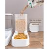 Automatic Cat Feeder Large Capacity 3.3L Pet Water Dispenser Stable Pet Supplies Cat Food Dispenser for Cats and Dogs