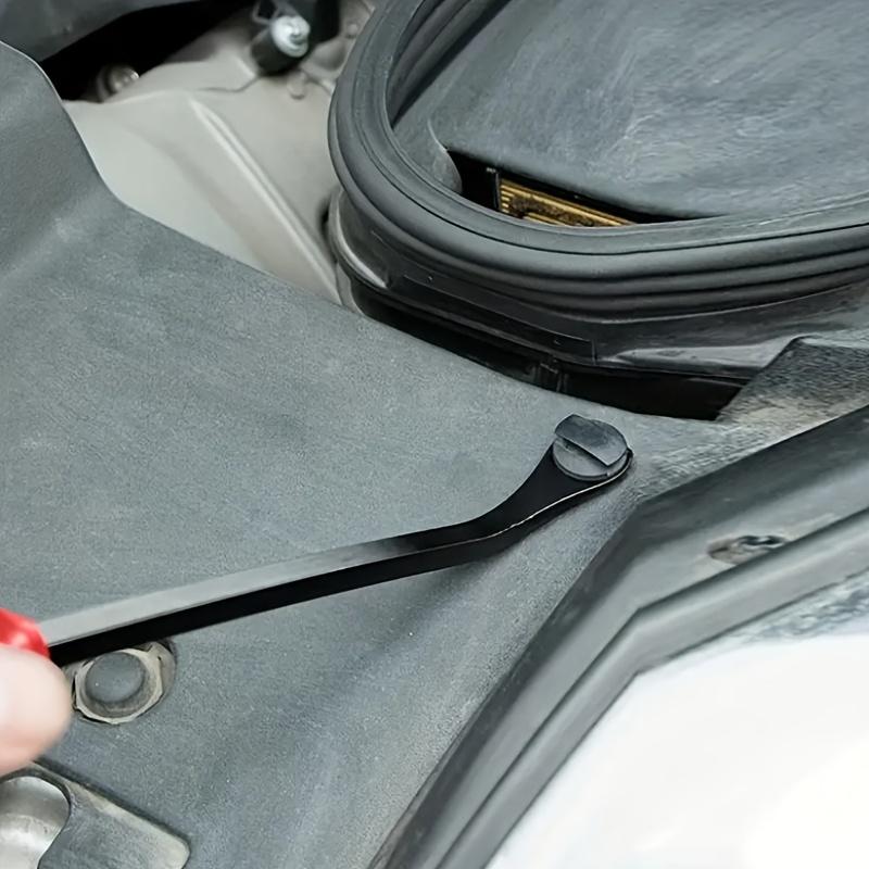 415pcs Car Push Retainer Clips Kit - Plastic Door Panel Fasteners, Fender Bumper Clips Most Popular Sizes