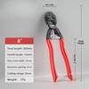 8inch Bolt Cutter Labor-Saving Wire Bar Cutting Tool Chrome-Vanadium Alloy Steel Sharp Fast