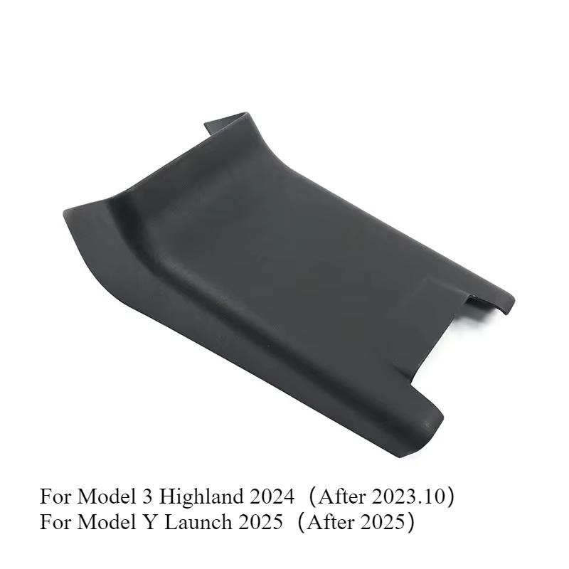 For Tesla Model 3 Highland Model Y Juniper 2025 Back Kick Panel Cover Rear Seat Child Anti-Kick Board Anti Dirty Kick Proof Mats
