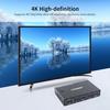 AIMOS AM-KVM201CC 2-портовый HDMI KVM-переключатель с поддержкой 4K*2K@30 Гц HDMI KVM-переключатель Клавиатура Мышь USB