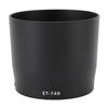 Camera Lens Hood Black Blocks Excess Sunlight Camera Lens Protector Shade Cover for EF 70-300mm