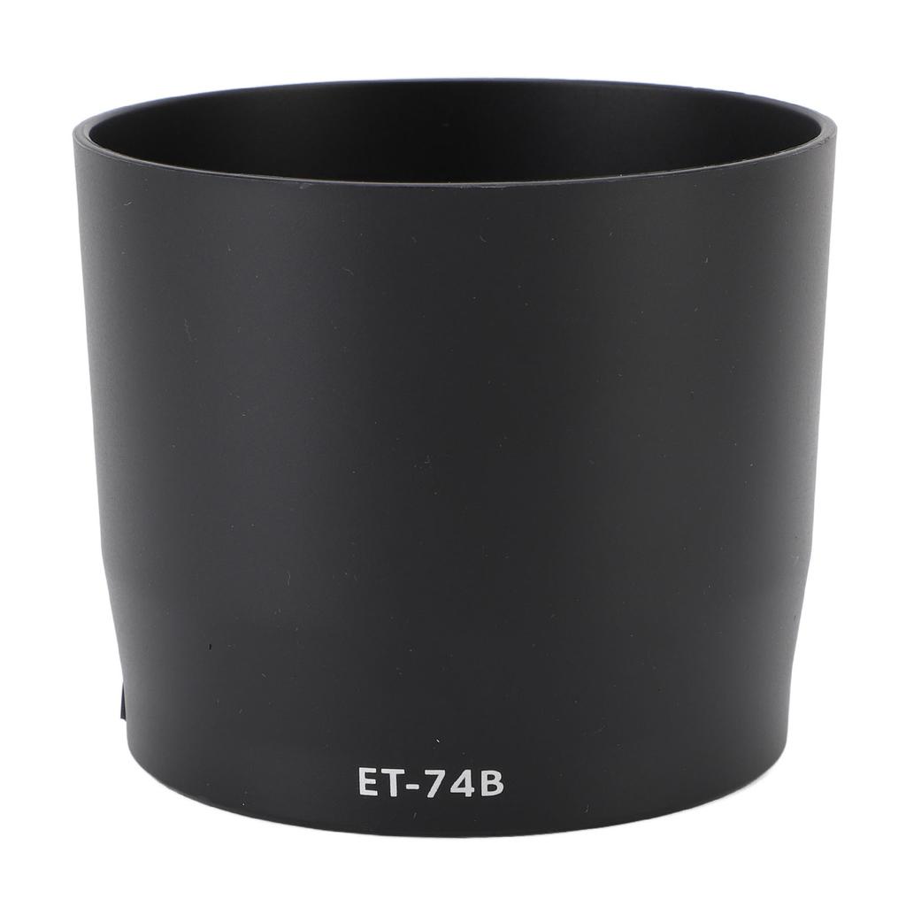 Camera Lens Hood Black Blocks Excess Sunlight Camera Lens Protector Shade Cover for EF 70-300mm