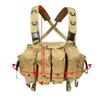 Large Capacity Climbing Chest Pocket 6-pockets Travel Storage Vest Bag  Outdoor Sports
