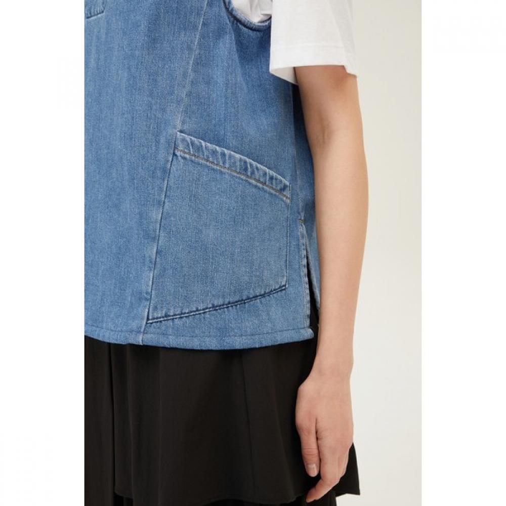 Benetton Джинсовая жилетка Benetton Babl92431