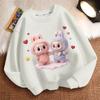 Cute Children's Sweatshirts, Long-sleeved Casual Sweatshirts for Boys and Girls In Spring and Autumn