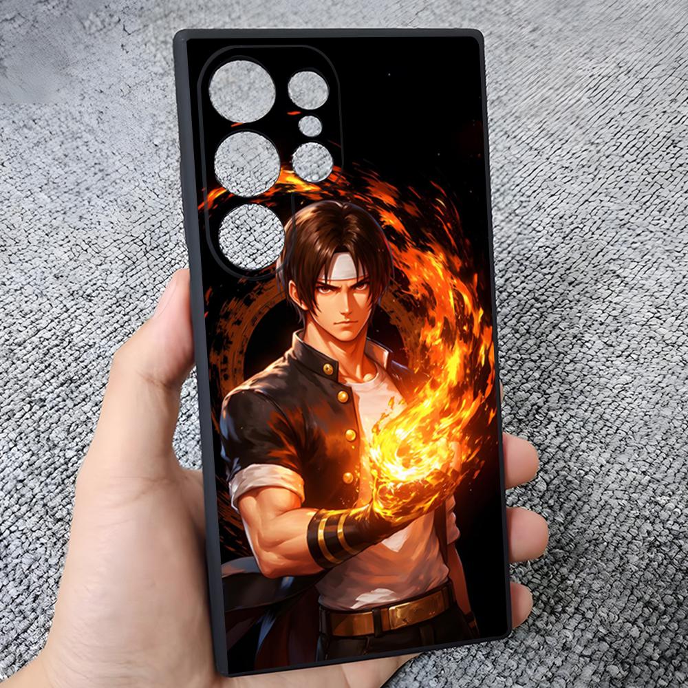 Чехол для телефона The King Of Fighters для Samsung S25 Edge S24 S23 S22 S21 S20 Ultra Plus Fe Galaxy A54 A53 A34 A25 A16