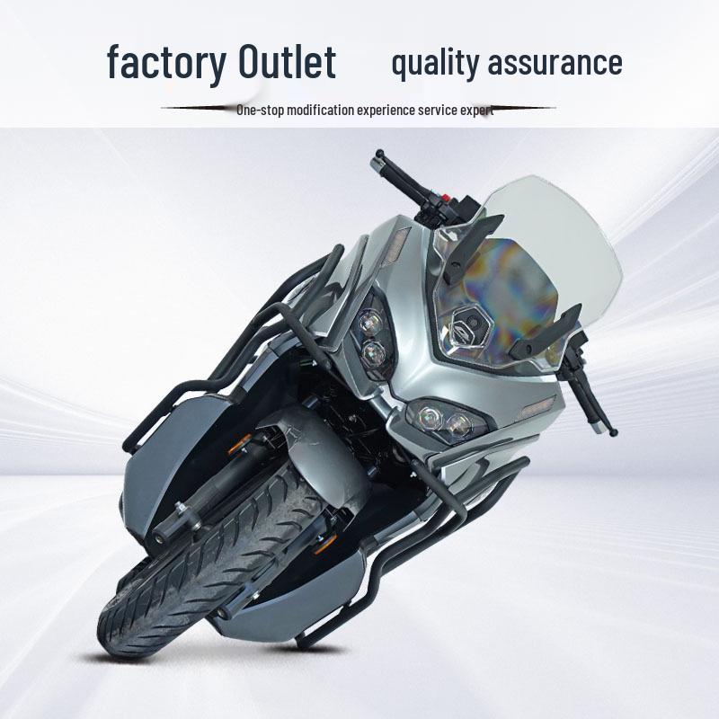 Qianjiang FORT150 Urban Guard Bar Reinforced Anti-Fall Bumper Parts QJ150T-23H Modification