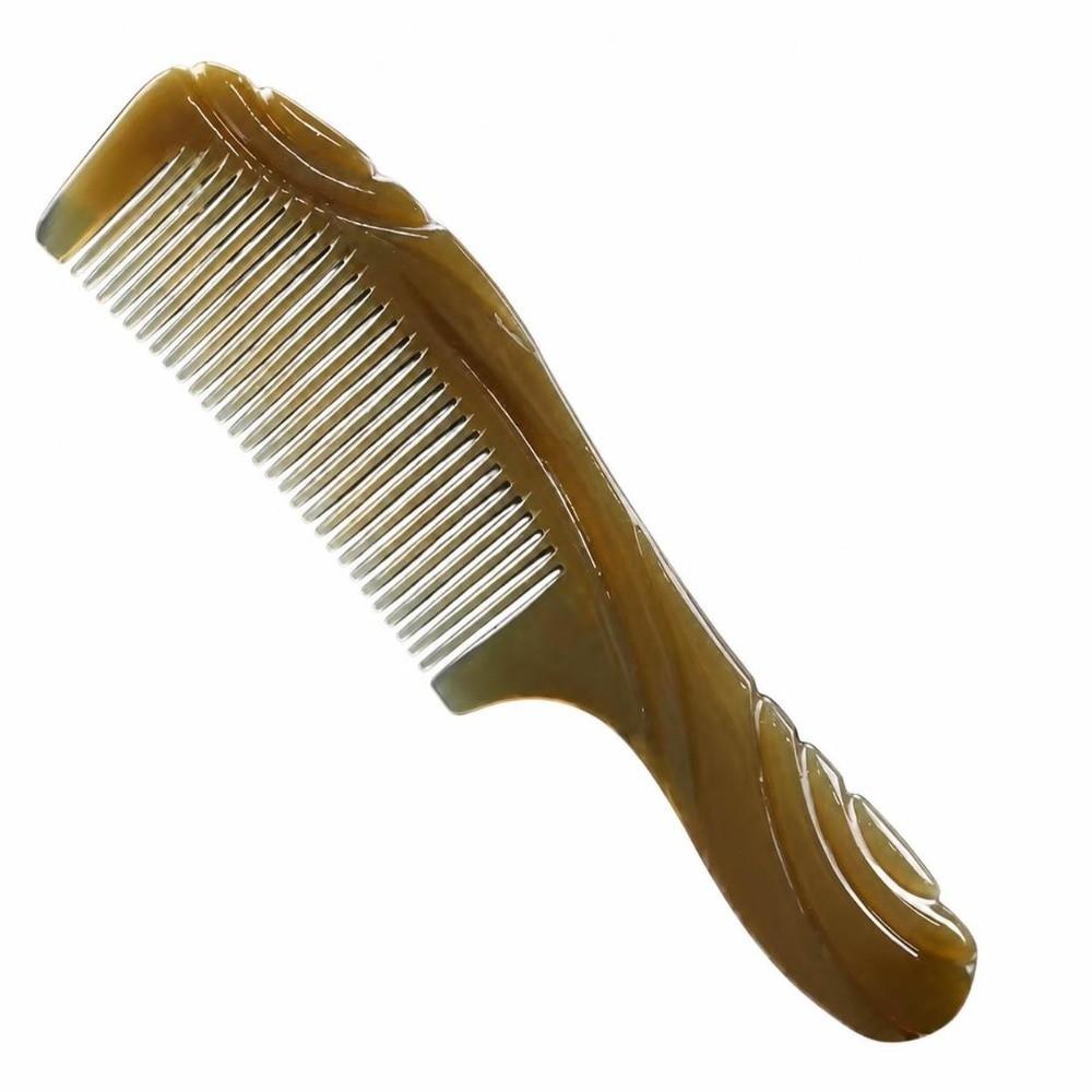Plastic Fine Tooth Comb Thickened Hair Massage Comb Portable Hair Comb Styling Tools