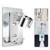 Adjustable Shower Head Rack Bracket Wall Mounted Bath Holder No Punching Super Glue