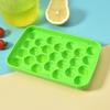 Большая емкость, легкосъемная силиконовая решетка для льда, желе, йогурт, форма для ледяного шара, холодильник, ящик для льда, пищевой контейнер для льда