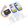 23A 12V мини-автомобильная беспроводная лебедка, электрический пульт дистанционного управления с двойным ручным передатчиком, комплект, прицеп, грузовик, квадроцикл