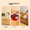 Original Disposable Gloves, Food-Grade Thickened PE Gloves, for Lobster, Barbecue, Camping, Home Use And Catering [200 Pieces]