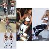Женские высокоэффективные спортивные леггинсы, штаны, комбинезоны для йоги, тренировок, тренажерного зала, фитнеса, спортивная одежда