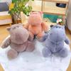 New Eight-inch Gripping Machine Doll Doll Mink Hippo Plush Toy Wedding Sprinkled Doll Birthday Gift