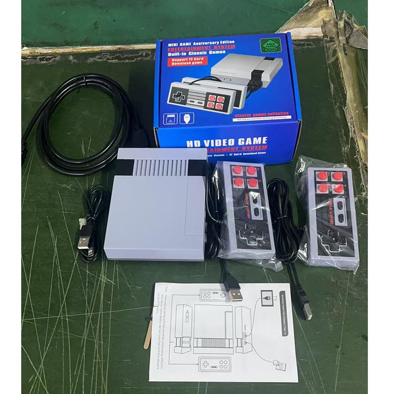 Европейская SFC Красная и Белая Мини SNES ТВ-приставка: 8-битная, 620 встроенных игр