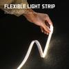 Car LED Trunk Light Light Control Induction Automotive Trunk Strip Light Car Interior LED Lamp For Outdoor Camping Loading And