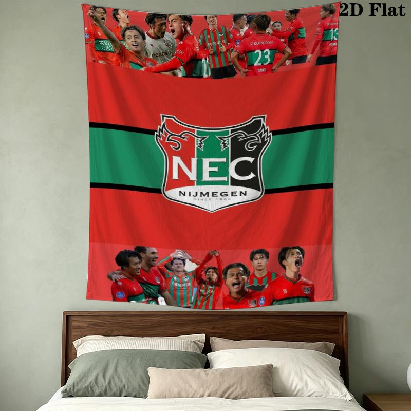 Nec Nijmegen Wall Tapestry Aesthetic Wall Hanging Printed Fabric Blanket Decorative Tapestries For Bedroom Living Room Home Decor
