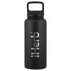 iHerb Goods, iHerb® Botal Insulated Sports Bottle, Black, 960 Ml (32 Oz)