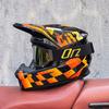 Orz Off-Road Helmets Kids Teens Electric Bike Helmets Men and Women Rally Helmets Mountain Bike Riding Downhill
