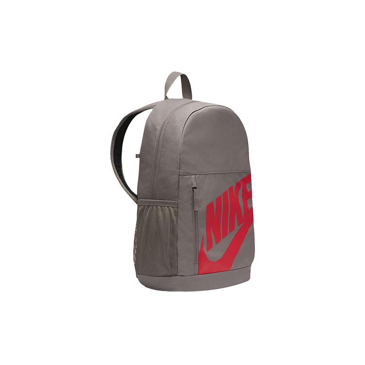 New Nike Polyester Backpack Regular Men's Dark Gray BA6030-029