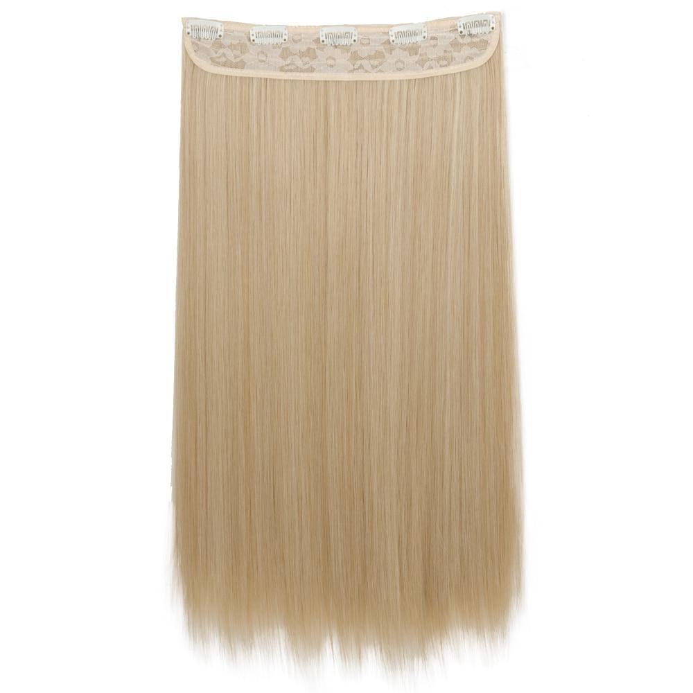 MERISIHAIR 5 зажимов для наращивания волос, синтетические длинные прямые волосы, прическа, высокотемпературное волокно, золотисто-коричневый, черный