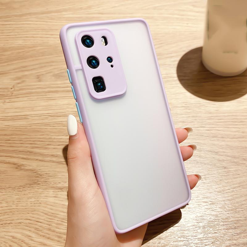 Мятный гибридный простой матовый бампер чехол для телефона Samsung S25 Ultra S24 FE S23 S22 A56 A36 A35 A16 A55 A26 A35 5G чехол противоударный силиконовый прозрачный чехол