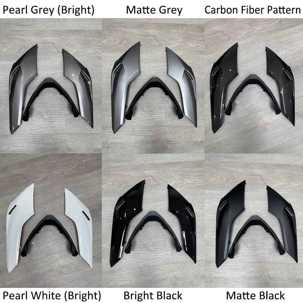 Motorcycle accessories chassis protective cover and engine guard For Street Triple 765 RS 765RS 2017-2022