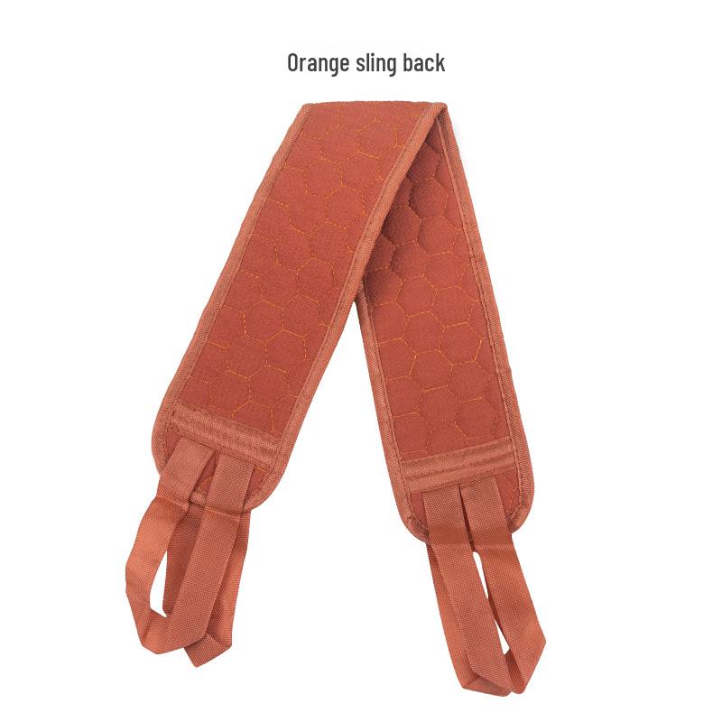 Ladies' 3-Piece Bath Towel Set for Strong Mud and Dust Scrubbing, Long Back Scrubber