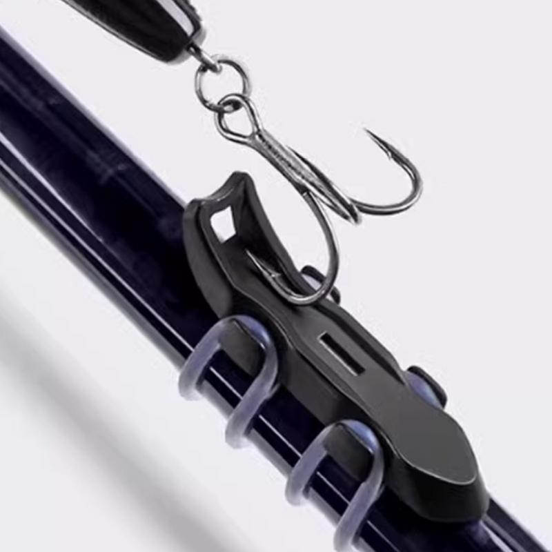 Держатель наживки для удочки Магнитный Многоцелевой Держатель крючка для рыбалки Портативный Держатель наживки для рыбалки Рыболовный аксессуар для рыбаков